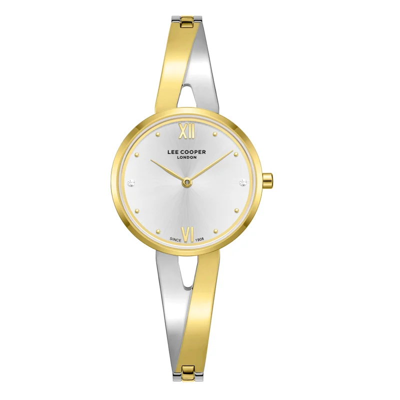 لي كوبر Women's Metal Analog Watch LC08308.230 - 43 mm