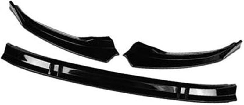 Vuzmode Car Front Bumper Splitter Diffuser Lip Protector - Image 1