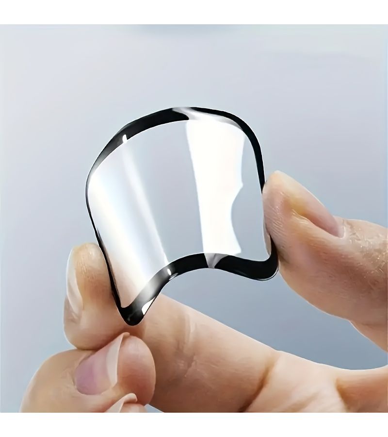 Screen Protector For Apple Watch 38mm 41mm 45mm HD Clear Soft Glass Film Full Coverage Waterproof Set Of 3 - Image 3