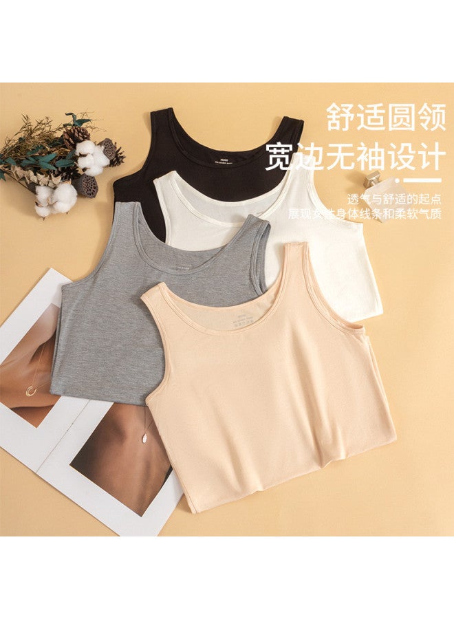 Goso Wearable Women'S Vest With Beautiful Back Design, Soft And Skin-Friendly Versatile Camisole Underwear - Image 4
