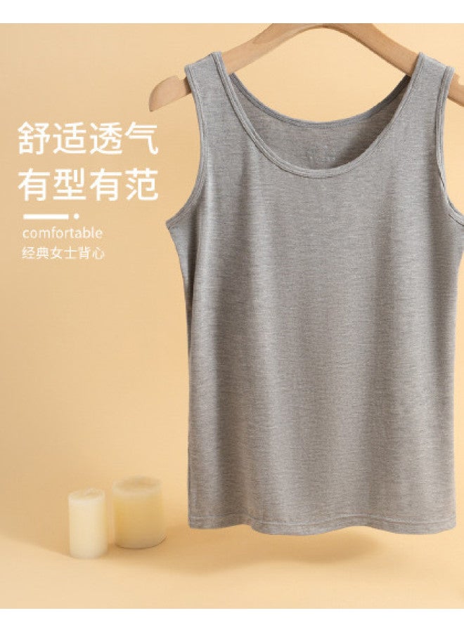 Goso Wearable Women'S Vest With Beautiful Back Design, Soft And Skin-Friendly Versatile Camisole Underwear - Image 1
