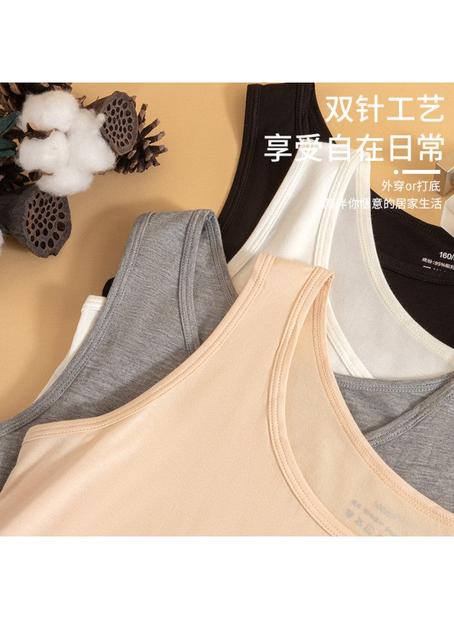 Goso Wearable Women'S Vest With Beautiful Back Design, Soft And Skin-Friendly Versatile Camisole Underwear - Image 5