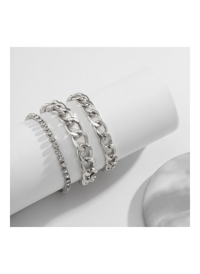 NIBEMINENT - 3-Piece Fashion Bracelet Set - Image 1