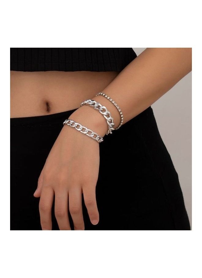 NIBEMINENT - 3-Piece Fashion Bracelet Set - Image 1