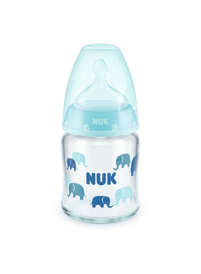 NUK first choice+ glass Baby Bottle 0-6 Months 120ml - Image 3