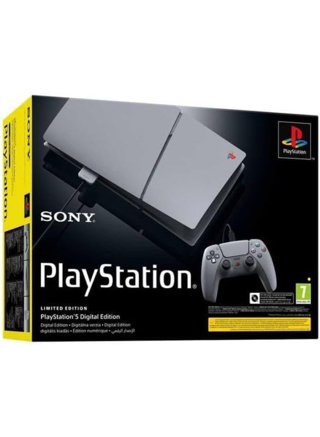 سوني بلاي ستيشن PS5 إصدار الذكرى الثلاثين المحدود وحدة التحكم الرقمية، نسخة الإمارات - Image 4