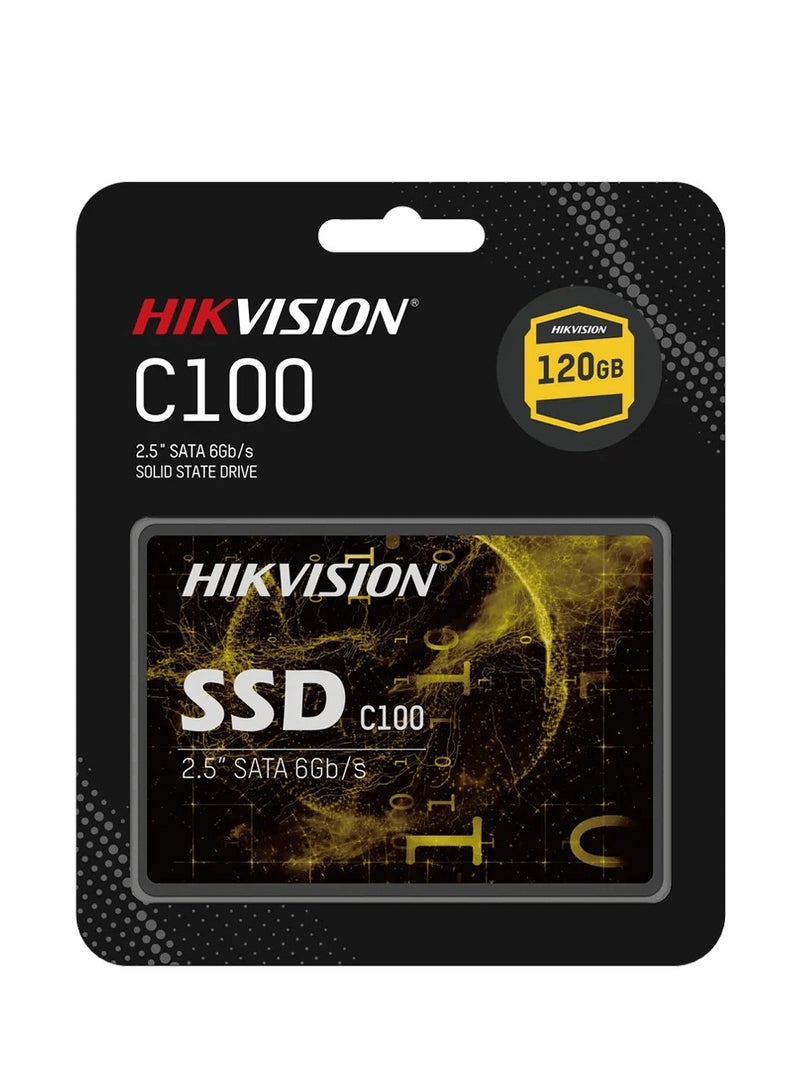 Hikvision 2.5 Inch Solid State Drive - C100 120 GB