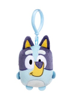 BLUEY S10 Mini Plush - Bluey | Soft and huggable mini plush of Bluey, ideal for cuddles and on-the-go fun | 3+ years  - Image 1