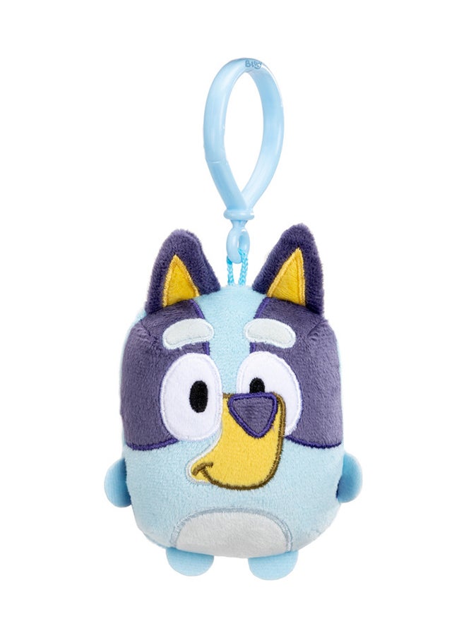 BLUEY - S10 Mini Plush - Bluey | Soft and huggable mini plush of Bluey, ideal for cuddles and on-the-go fun | 3+ years - Image 1