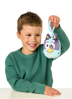 BLUEY S10 Mini Plush - Bluey | Soft and huggable mini plush of Bluey, ideal for cuddles and on-the-go fun | 3+ years  - Image 2