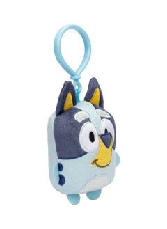 BLUEY S10 Mini Plush - Bluey | Soft and huggable mini plush of Bluey, ideal for cuddles and on-the-go fun | 3+ years  - Image 3