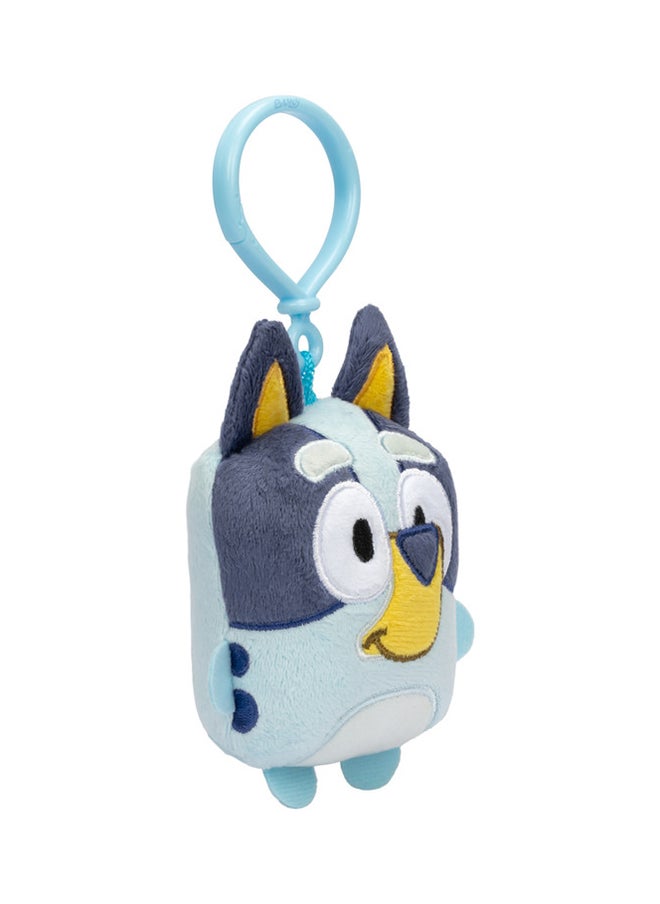 BLUEY - S10 Mini Plush - Bluey | Soft and huggable mini plush of Bluey, ideal for cuddles and on-the-go fun | 3+ years - Image 1