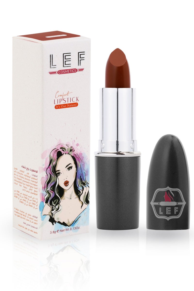 ليف كوزمتكس ليف روج مخملي بلون غني مدعم بشمع العسل للاستخدام اليومي | 82 CAPRI - Image 1