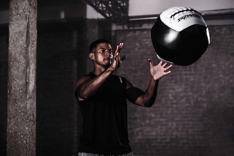 Dynamax 8lb Soft-Shell Medicine Ball Standard - Image 2