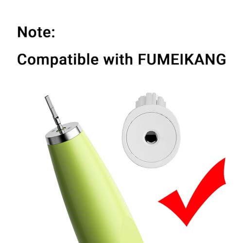 FUMEIKANG Kids Electric Toothbrush Heads Replacement Compatible with Philips Sonicare (Pack of 3) (Blue, Medium) - Image 3