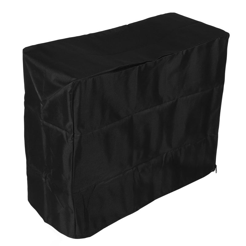 Computer CPU Dust Cover Computer Host Cover Protector with Zipper PC Dust Cover Water Resistant Oxford Cloth - Image 4