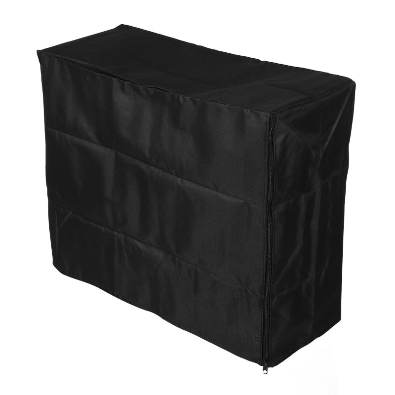 Computer CPU Dust Cover Computer Host Cover Protector with Zipper PC Dust Cover Water Resistant Oxford Cloth - Image 5