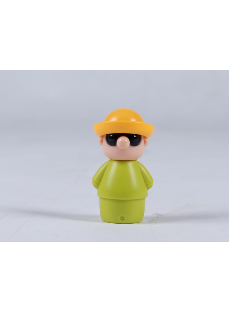 Hola Remote-Controlled Airplane with Lights & Sounds, Educational Toy for Kids 3Y+, Interactive Play, Removable Pilot & Passengers, Infrared Sensor, Improves Fine Motor Skills & Hand-Eye Coordination - Image 5