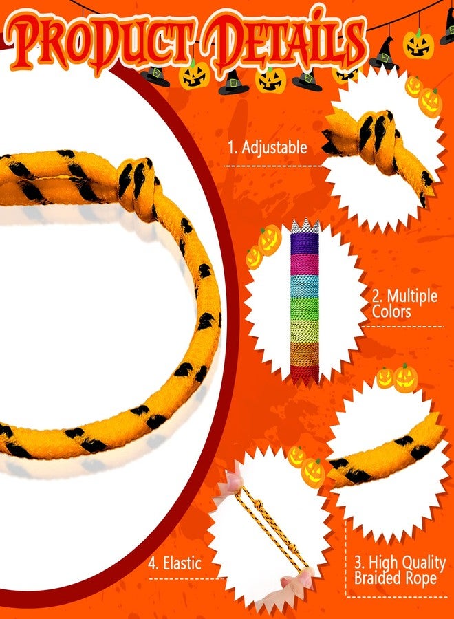 Remerry 168 Pcs Friendship Bracelets Rope in 8 Assorted Colors Adjustable Bracelets for Kids Neon Woven Rope for Girls and Boys Goody Bag Stuffers Party Favors(Bright Colors) - Image 3