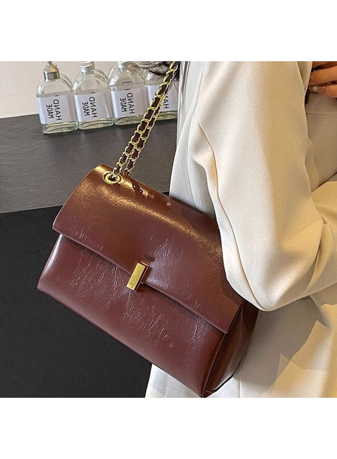 Josiny Women's Versatile And Simple Messenger Bag, Large Capacity High-end Shoulder Bag, Crossbody Bag For Women - Image 5