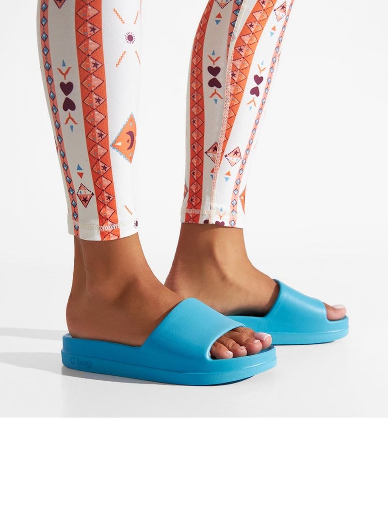 O bag O slippers in Aqua - Image 5