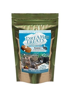 Wysong Wysong Dream Treats Rabbit Raw Dogs/Cats/Ferret Food - 4.9 Ounce Bag 