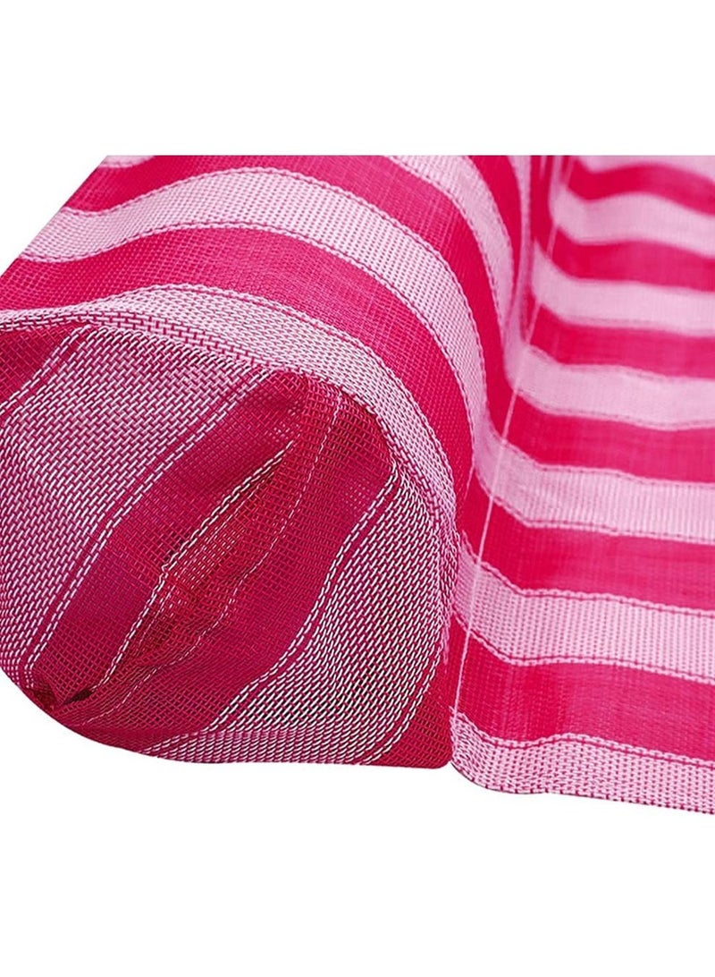 Inflatable Water Cooled Floating Bed Swimming Pool Float Water Hammock Lounger-Pink - Image 4