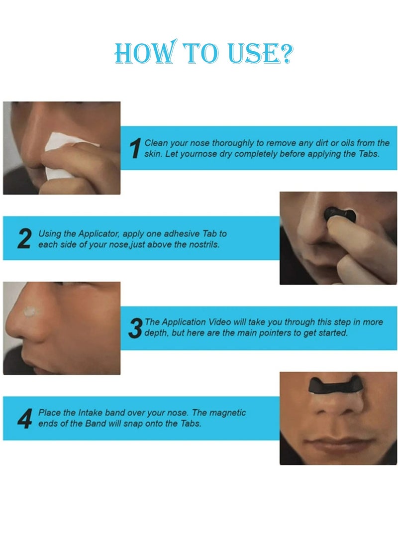 أورافلي شرائط أنفية مضادة للشخير، توقف عن الشخير على الفور وتنفس بحرية من أجل نوم أفضل، جهاز مريح مضاد للشخير مناسب للفنادق والمنازل ورحلات العمل (أبيض - 15 قطعة) - Image 5