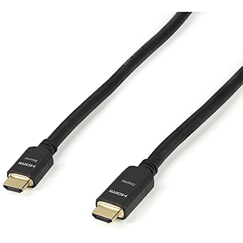 StarTech.com 80 ft (24,4m) Active HDMI Cable, 4K High Speed HDMI Cable, UHD 4k x 2k HDMI, Durable HDMI Cord, 4K 30Hz, M/M - Image 5