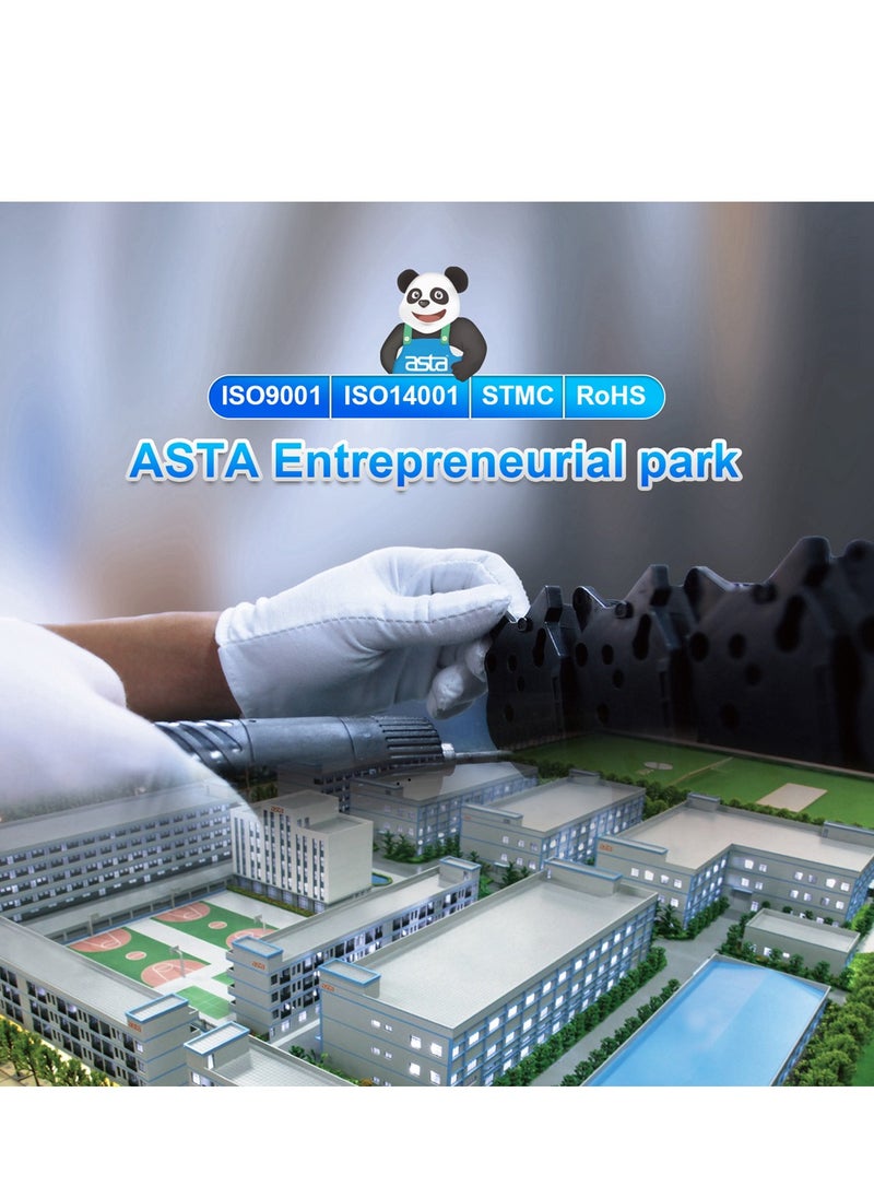 Asta - ASTA 479fdw 415A W2033A Toner Cartridge Compatible For HP Color LaserJet Pro M454dn M454dw MFP M479fdw M479dw M479fnw M479 M479fdn Printer W 2033 415 A Magenta M High Quality Office Consumable - Image 1
