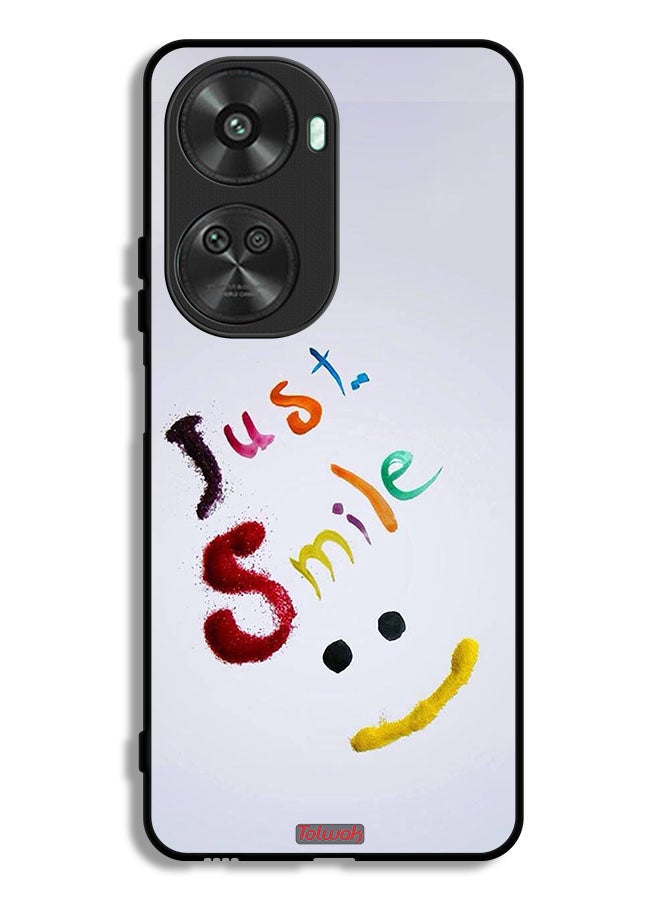 Tolwak Huawei nova 11 SE Protective Case Cover Just Smile - Image 1