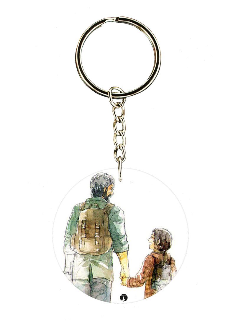 RKN Video Game The Last Of Us Printed Keychain