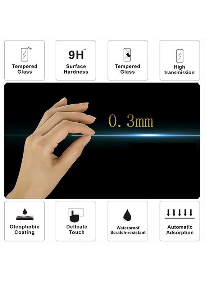 Macolink - Screen Protector for Sony Alpha A1 A9 A9II A7C A7RIII A7RIV A7III A7SIII A7RII A7SII A7II, Tempered Glass for A73 A7R4 A7R3 RX1RII RX1R RX100M7/5/4 RX10M4/3/2 (Not Compatible A7IV) -2 Pack - Image 1
