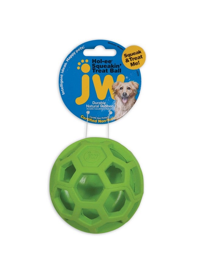 جي دبليو لعبة تريت آند سكويك ٤٣٥١٠ من شركة جيه دبليو بيت للحيوانات الأليفة، متنوعة (أحمر/أخضر/أزرق) - Image 1