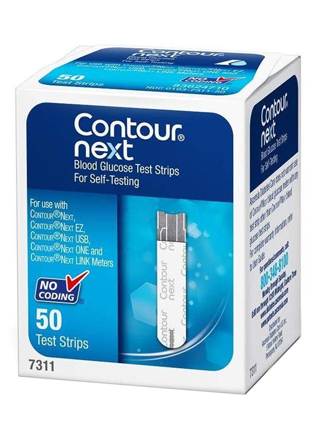 Bayer Contour Next Strips 50S
