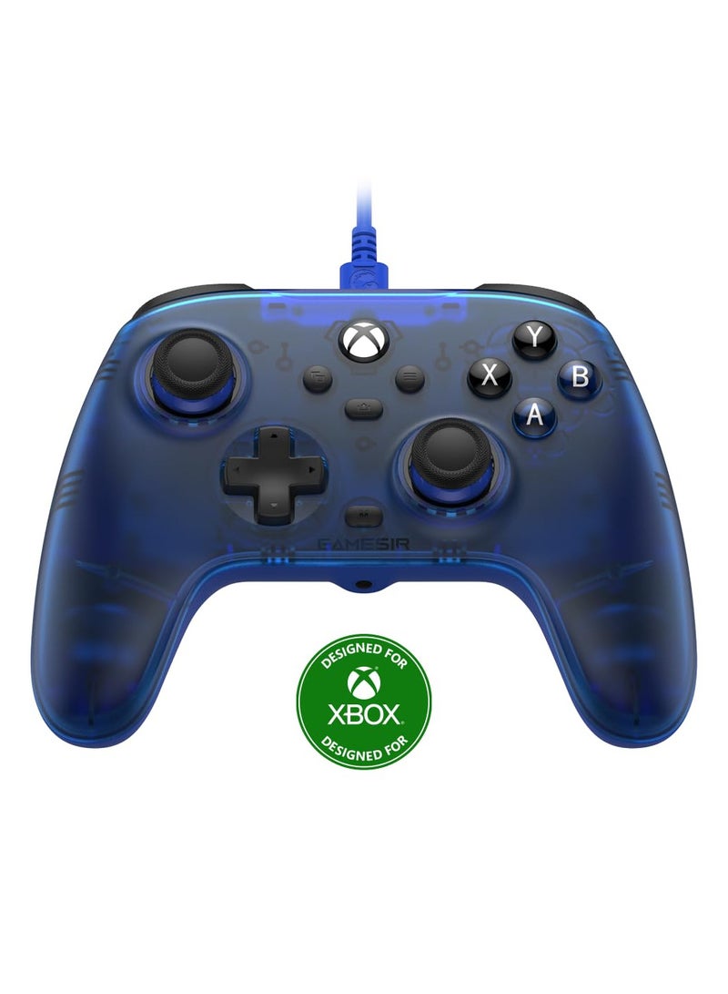 جيم سير وحدة تحكم سلكية T7 إكس بوكس - أزرق - Image 1