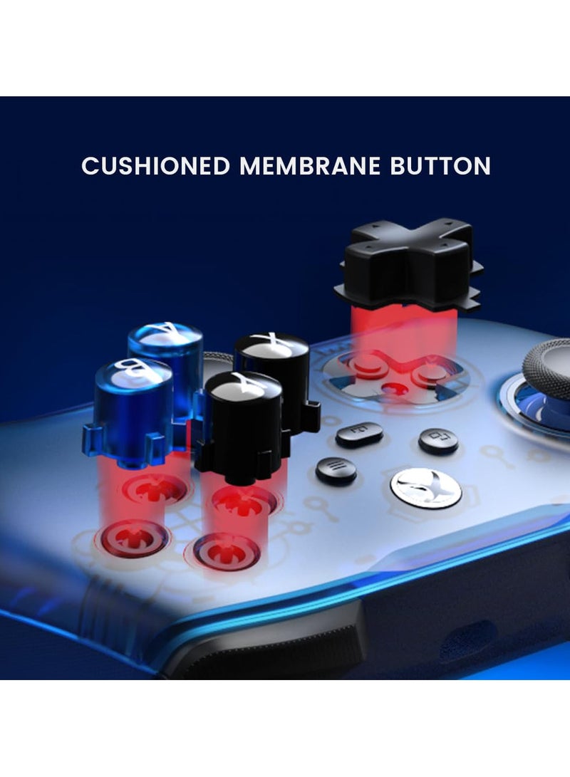 جيم سير وحدة تحكم سلكية T7 إكس بوكس - أزرق - Image 5