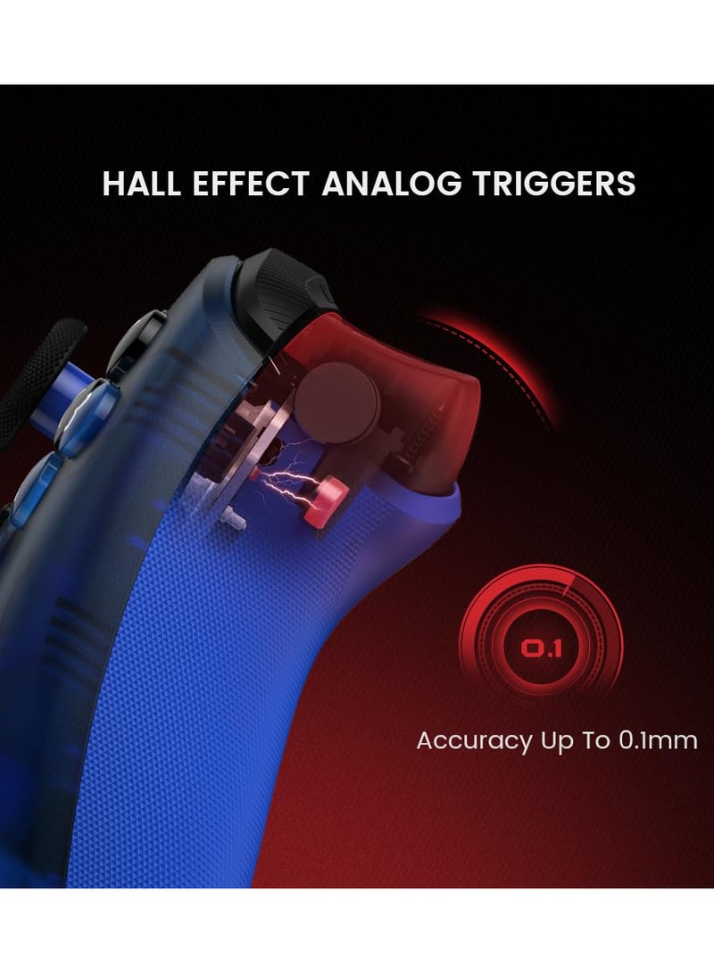 جيم سير وحدة تحكم سلكية T7 إكس بوكس - أزرق - Image 4