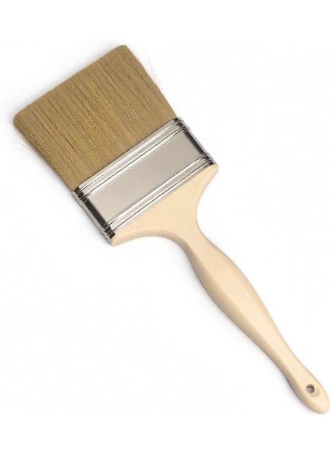 Paint Brushes Long Quality Bristles/Comfortable Wooden Handle For All Types Of Painting 3Inch