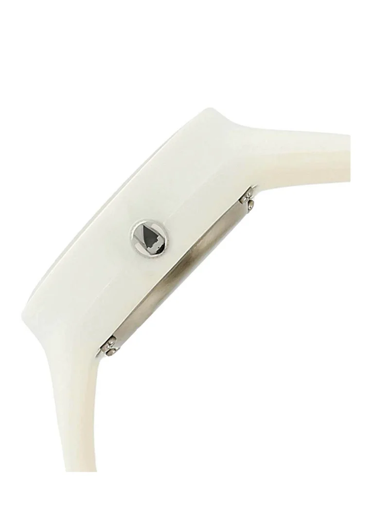 Zoop White Dial Watch with Plastic Case