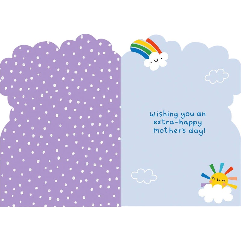 Hallmark To An Amazing Mum Who Brightens Up Every Day! Mother’s Day Greeting Card - Image 2