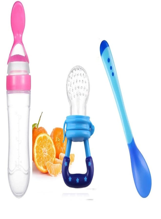 Gilli Shopee Silicone Baby Fruit Nibbler and Feeder/Pacifier for 4 Months + Babies - Image 1