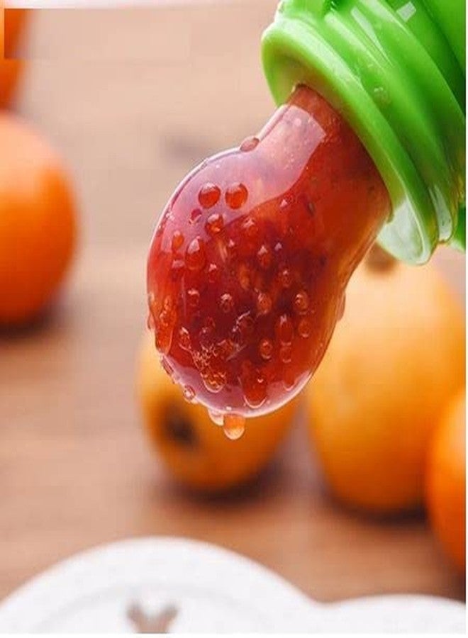 Gilli Shopee Silicone Baby Fruit Nibbler and Feeder/Pacifier for 4 Months + Babies - Image 4