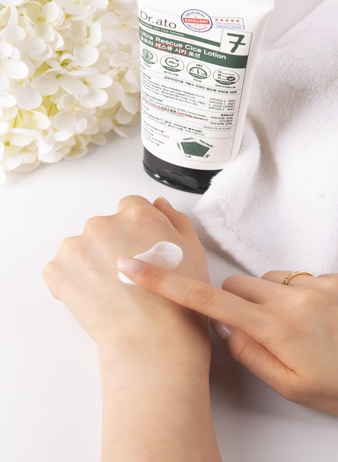 Dr.ato Ultra Rescue Cica Lotion for Body & Face Korean Skincare (5.4 Fl Oz) - Image 4