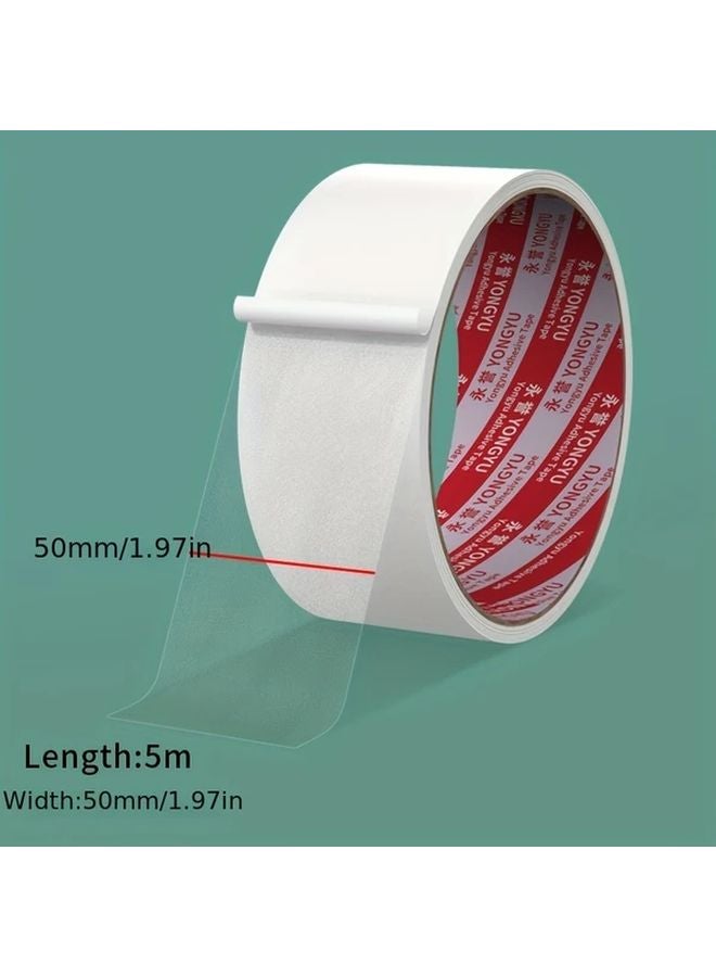 High Elasticity TPU Heat Transfer Tape 196.85inch x 20mm Waterproof Washable For Clothing - Image 3