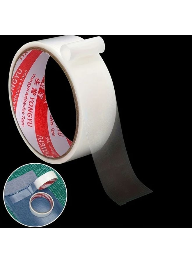 High Elasticity TPU Heat Transfer Tape 196.85inch x 20mm Waterproof Washable For Clothing - Image 2