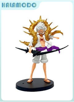 One Piece Wano Country Standing Pose Sun God Nika Handmade Model, Trendy Toy Decoration Gift 21cm - pzsku/ZAEC7EA663738AD19A35BZ/45/_/1735379062/3784b621-4ef4-40b3-afd5-5bd7af3bc8dc