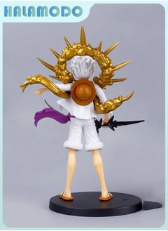 One Piece Wano Country Standing Pose Sun God Nika Handmade Model, Trendy Toy Decoration Gift 21cm - pzsku/ZAEC7EA663738AD19A35BZ/45/_/1735379063/0d97b599-7d8f-4539-93ff-d47bb5d9e4b6