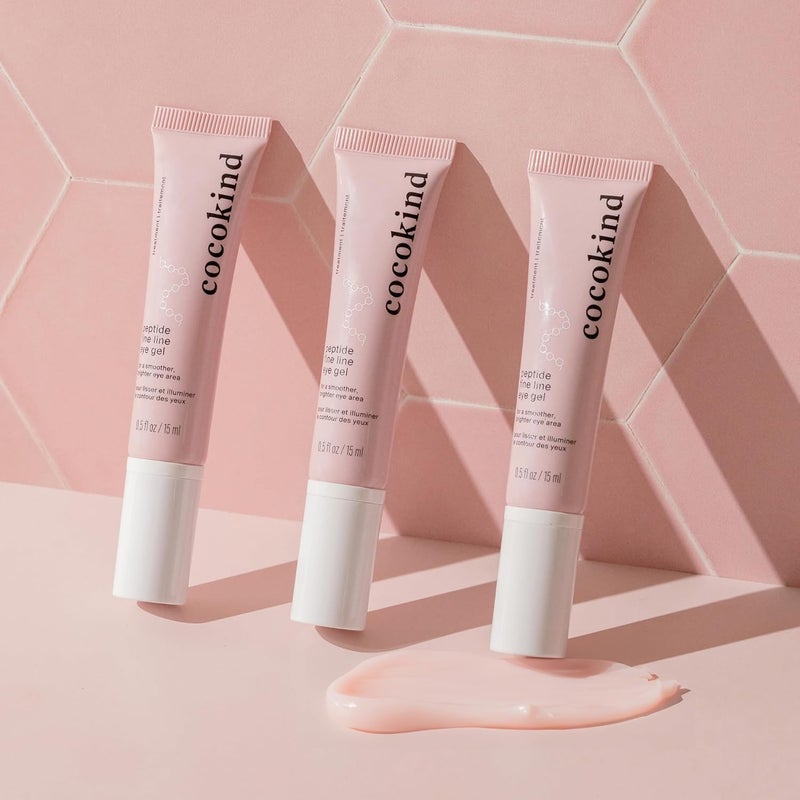 Cocokind Eye Love Kit Firm Skin and Smooth Fine Lines Lock in Hydration Brighten Dark Circles and Remove Under Eye Puffiness - Image 4