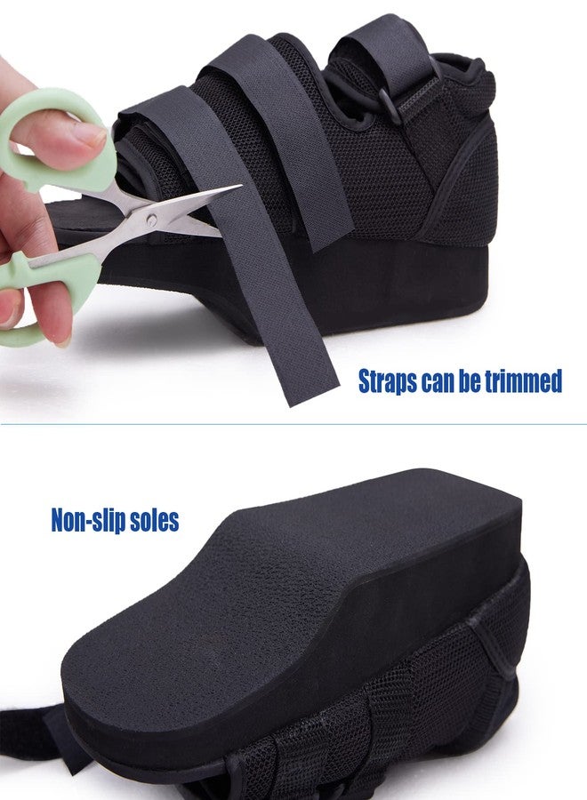 GHORTHOUD Offloading Post Op Shoe Forefoot Foot Shoes for Broken Toe Surgery Non Weight Medical Shoes for Men and Women（Large） - Image 5